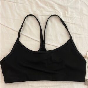 Vuori Black Women's Sports Bra